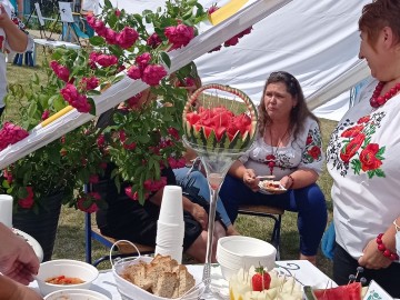 Porozmawiajmy w Łódzkiem i Piknik Rodzinny w Boguszycach, gm. Rawa Mazowiecka., <p>S.Pytliński</p>